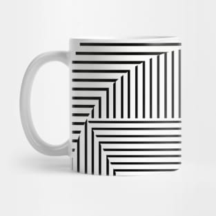 Triangle Circle Triangle Mug